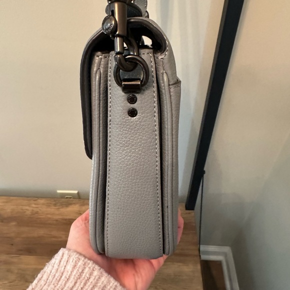 Granite Gray Coach Cassie Crossbody Bag - Picture 3 of 8